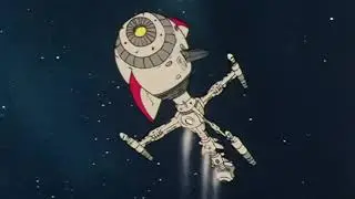 Capitaine Flam (tribute to Captain Future)