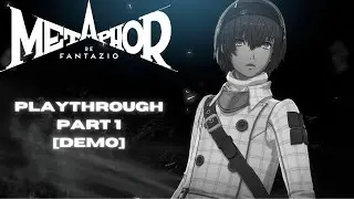 Metaphor: ReFantazio demo playthrough