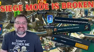 Siege Mode is Broken: Let's Fix it - Raid Shadow Legends