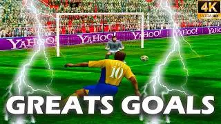 10 MINUTOS A PUROS GOLAZOS DEL PES 6 #pes #pes6gole