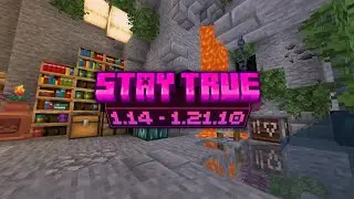 Stay True Texture Pack • Minecraft Versi Lebih Indah dan Tenang!