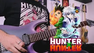 Hunter x Hunter Opening- Guitar Cover | Departure!