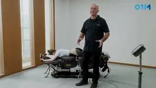 Dekompresja w leżeniu przodem - Stół terapeutyczny Raphael 707