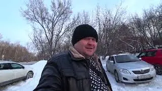 Загнал МАЗ в сервис!!! Хожу бездельничаю)))