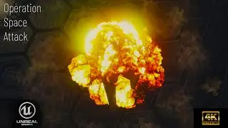 Short film-animation | Space battle | Unreal Engine 4 big project