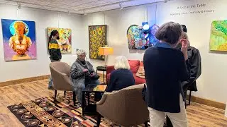 A Seat at the Table: Exhibition Honoring Black Creativity and History