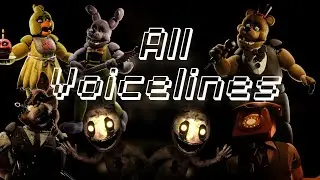 FNaF 1 All Voicelines Remake (with subtitles)