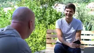 ИНТЕРВЬЮ В ЧЕРНОГОРИИ