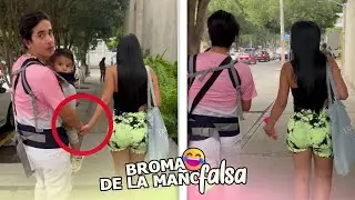 Broma de la MANO Falsa🖐️🤣