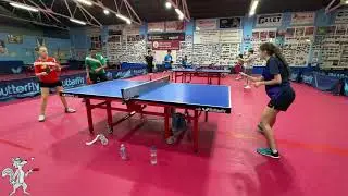 Exercicis per 3 persones 🏓3️⃣👍