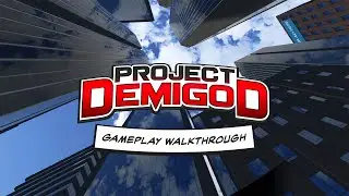 Project Demigod | Gameplay Walkthrough | Meta Quest Platform