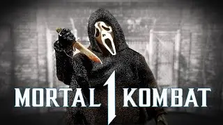 Mortal Kombat 1 | "Ghostface" Brutality & Fatality (Concept) [Stop Motion]