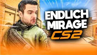 Mein erstes CS2 MIRAGE Matchmaking! 😁 Counterstrike 2 Limited Access
