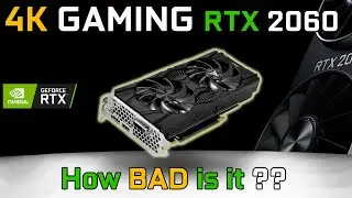 Is the GeForce RTX 2060 4K capable?? 2160p Gaming | FPS Benchmarks (Core i7-9700K)