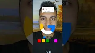 Google logo painting color match puzzle game 