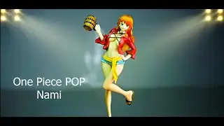 Anime figurine.One Piece POP Nami 18 .22 см.