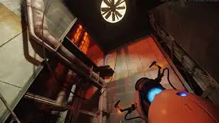 Portal RTX Radeon RX9070XT Fedora 44 Linux