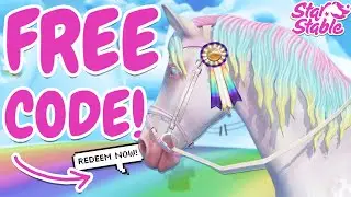 NEW *FREE* REDEEM CODE IN STAR STABLE! 😍