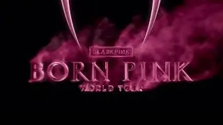 BORN PINK VISUALIZER SOUND CHECK & PRE-SHOW