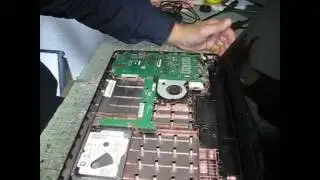 Разборка и ремонт Ноутбука ASUS R540S