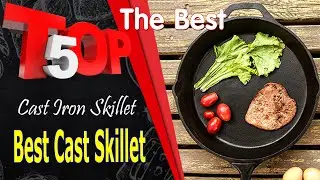 Top 5💓 Best Cast Skillet For Your Kitchen  📸 Multi-functional cookware that