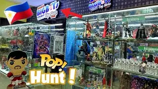 Big Boys Toy Store Funko Pop Hunt at Greenhills Mall