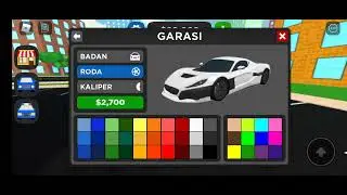 Buy Rimac Nevera at the Car Dealership Tycoon (Roblox)