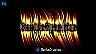 Liquid Gradient Text Effects in Photoshop - Tutorial