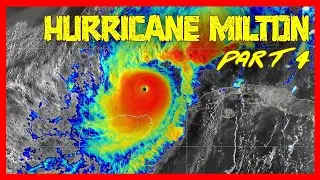 Hurricane Milton Vlog #4- Strongest Storm in Central Florida's History?