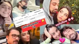 #ayçaayşinturan #alpnauroz officially broke up with each other