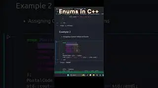 C++ | Tips Understanding Enums in C++  