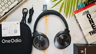 OneOdio A10 Unboxing