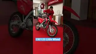 10 YEAR OLD DEMOS CRF110, CRF125 LITTLE & BIG WHEELS!! 🤙🏼🤙🏼 