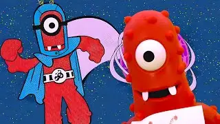 SUPERHEROES! 🦸‍♀️ 🤩 🎵 | YO GABBA GABBA | WildBrain Jam 🎶