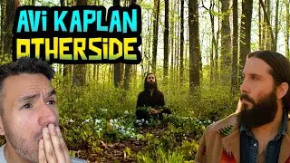 Avi Kaplan - Otherside (REACTION) HE IS FUSED WITH NATURE!
