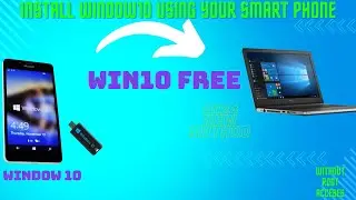 Revolutionize Your PC: Install Windows or Boot USB with Your Mobile Phone | 2024 New Method Unveiled