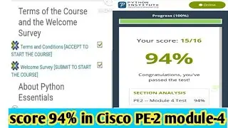 PE-2 Module 4 / pe 2 / Cisco python / python / 