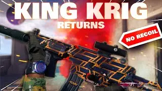 *NO RECOIL* KRIG 6 STILL OVERPOWERED ! (BEST KRIG 6 CLASS SETUP) - COLD WAR WARZONE