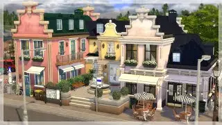 PASTEL PLACE BUSINESS | The Sims 4 Speedbuild | No CC