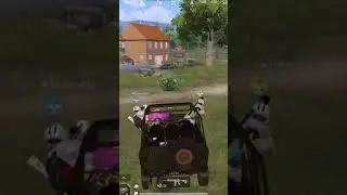 Pubg mobile araç ile gezen kazanır #shorts​