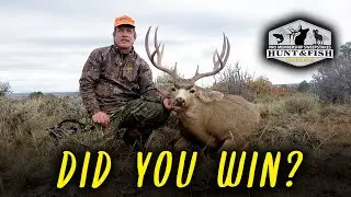 Pro Membership Sweepstakes Drawing for Colorado Muzzleloader Mule Deer Hunt!