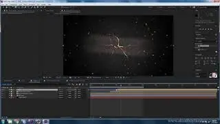 Easy 1-minute disintegration Tutorial After Effects