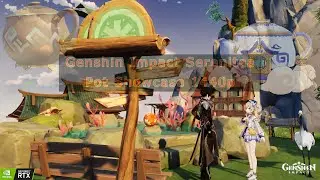 Genshin Impact Serenitea Pot Showcase