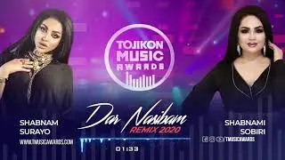 New Music_ Shabnam Surayo & Shabnami Sobiri - Dar nasibam (Remix) 2020