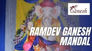 Ramdev ganesh mandal 2019 | Whatsapp Status | 360ganesh.com | #shorts