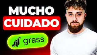 AIRDROP MILLONARIO DE GRASS ? CUIDADO CON ÉSTO.