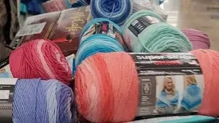What's Going On With Red Heart Ombre At My Walmart? Is Yours The Same?