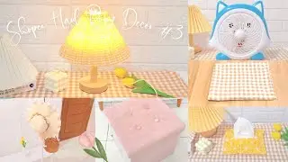 SHOPEE HAUL ROOM DECOR | Aesthetic Room Decor | Stool Informa, Stand Hanger, Kap Lampu Lipit Korea ✨