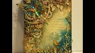 Mixed Media Canvas Tutorial 