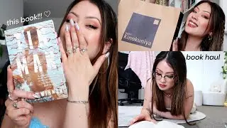 book shopping, a GORGEOUS read, sonny angels ✨ vlogmas 02